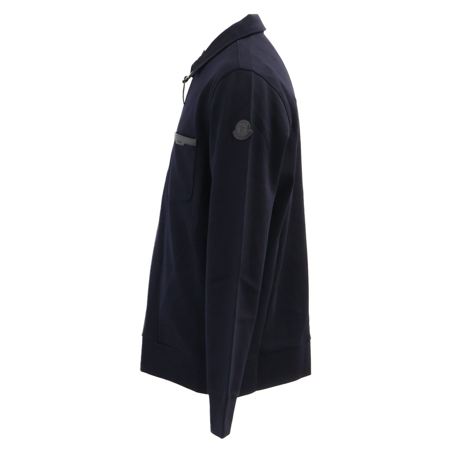 MONCLER モンクレール 【新品/25年製】L10918G00025 FELPA CON ZIP ハーフジップ スウェットシャツ トップス
