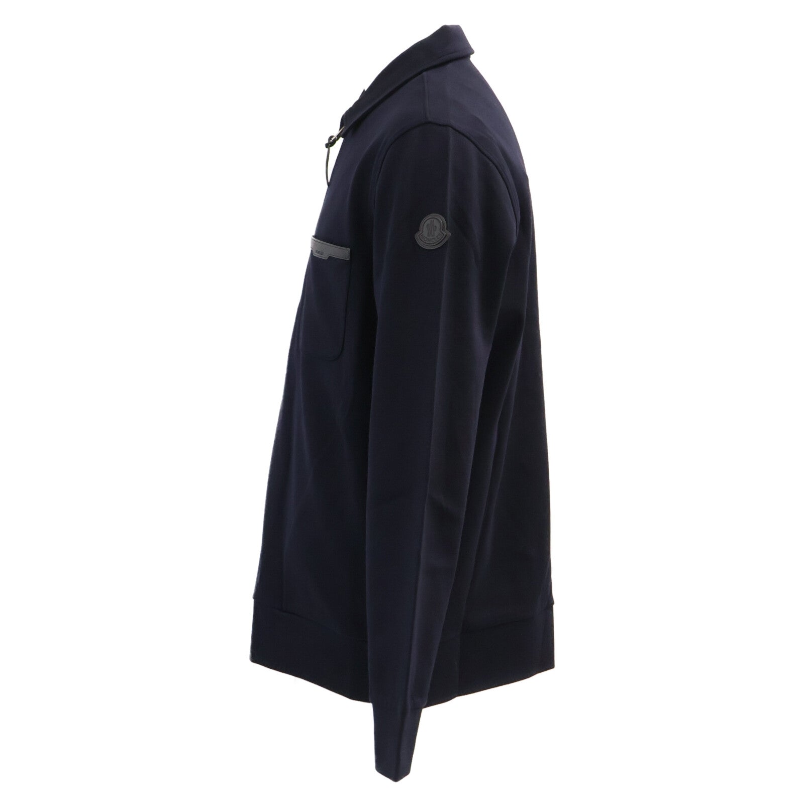 MONCLER モンクレール 【新品/25年製】L10918G00025 FELPA CON ZIP ハーフジップ スウェットシャツ トップス