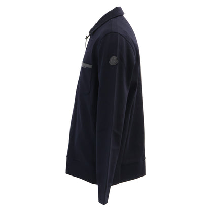 MONCLER モンクレール 【新品/25年製】L10918G00025 FELPA CON ZIP ハーフジップ スウェットシャツ トップス