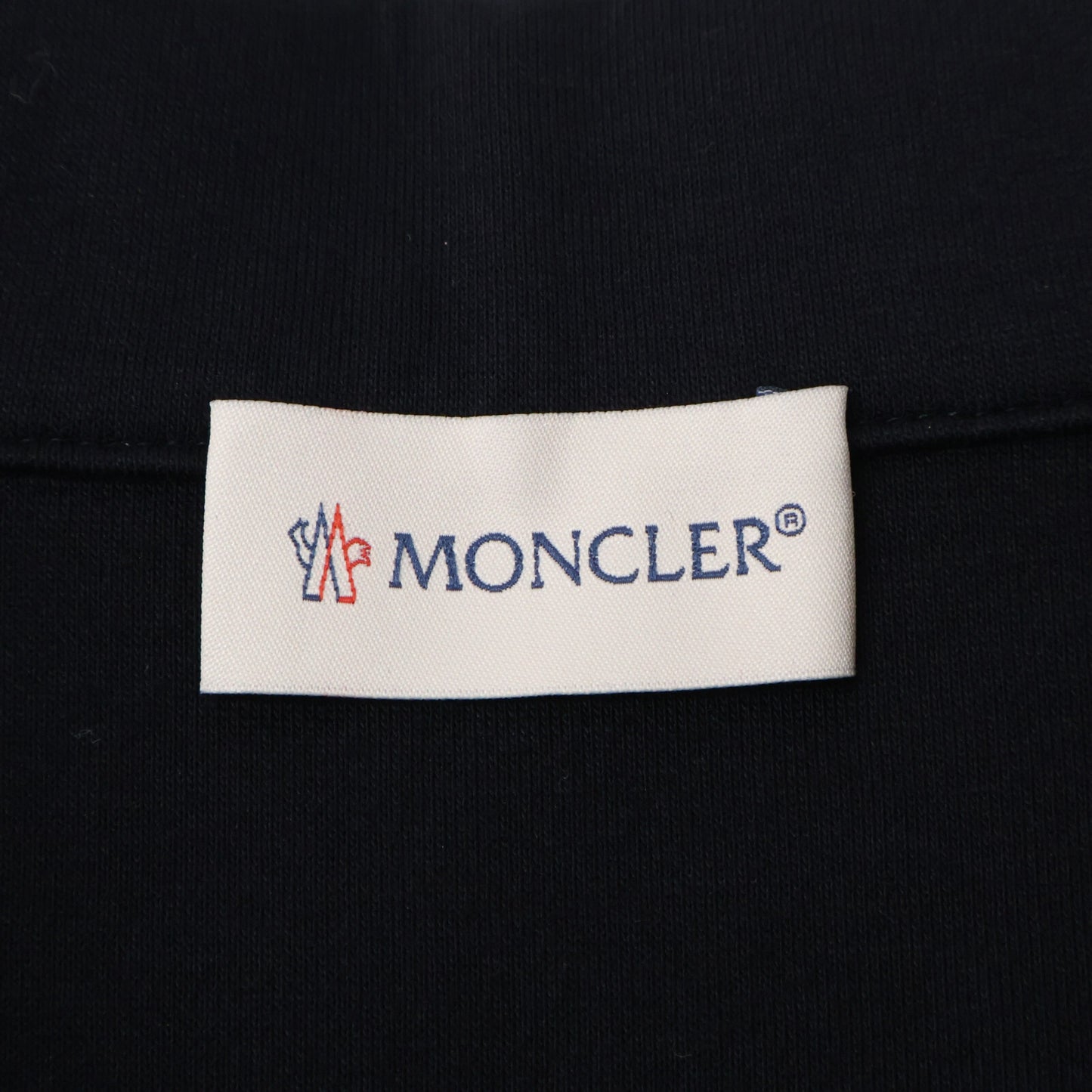 MONCLER モンクレール 【新品/25年製】L10918G00025 FELPA CON ZIP ハーフジップ スウェットシャツ トップス