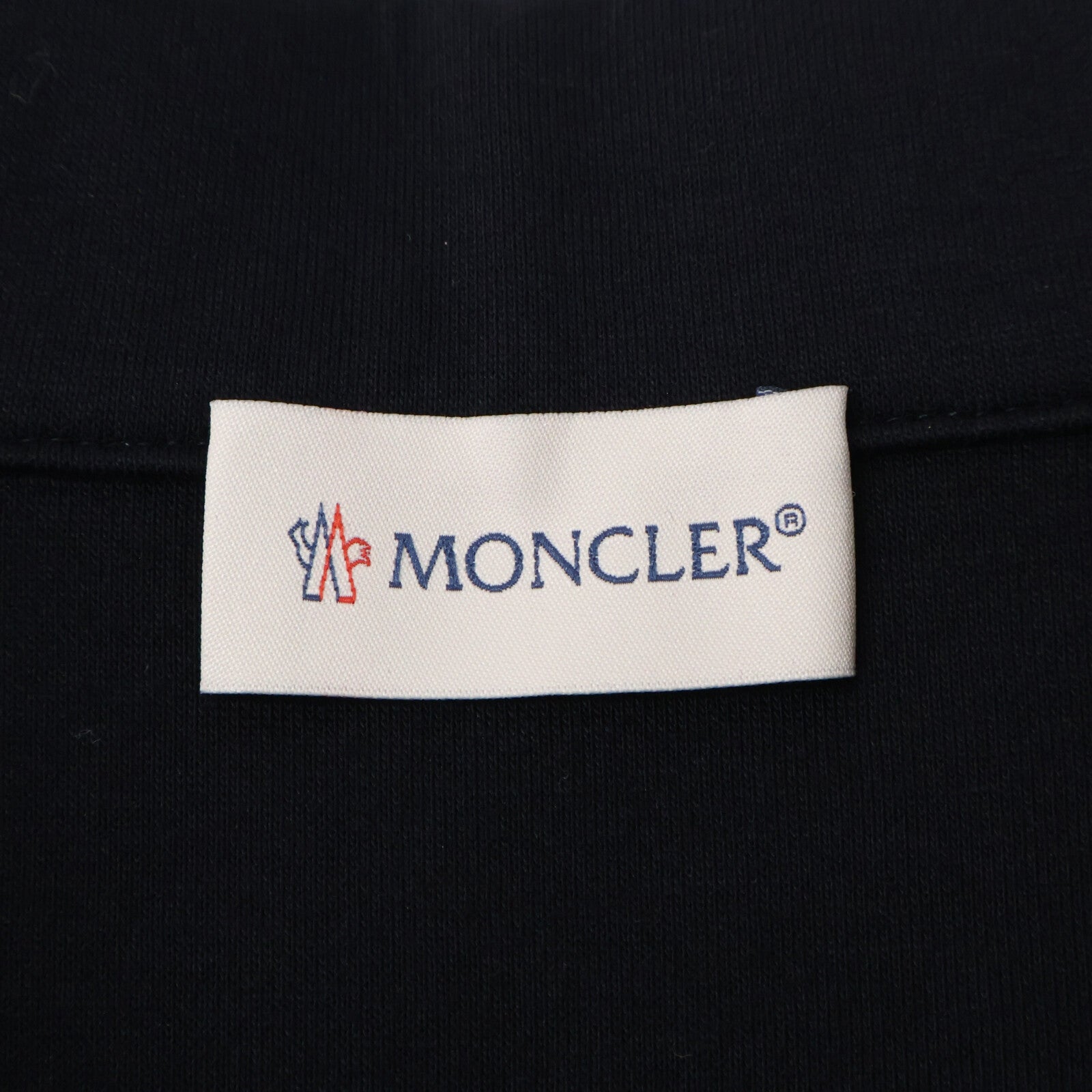 MONCLER モンクレール 【新品/25年製】L10918G00025 FELPA CON ZIP ハーフジップ スウェットシャツ トップス