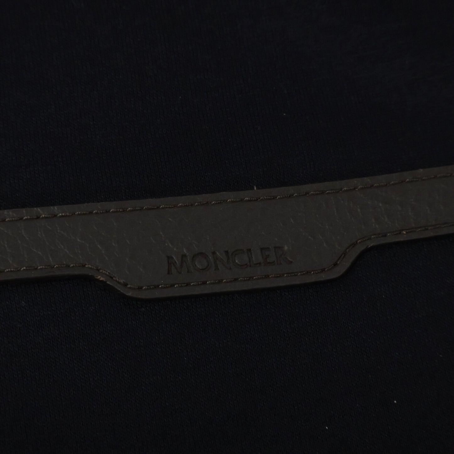 MONCLER モンクレール 【新品/25年製】L10918G00025 FELPA CON ZIP ハーフジップ スウェットシャツ トップス