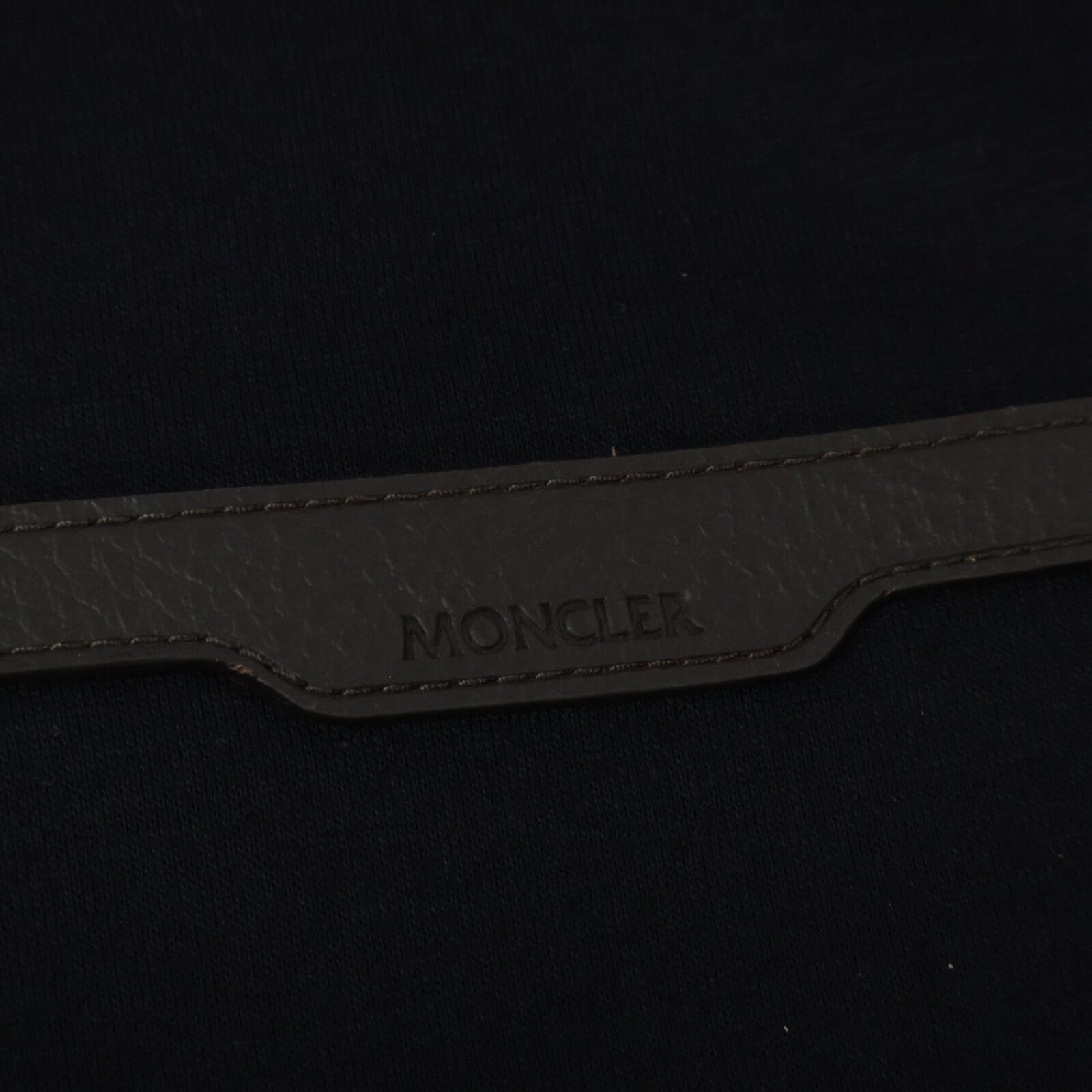 MONCLER モンクレール 【新品/25年製】L10918G00025 FELPA CON ZIP ハーフジップ スウェットシャツ トップス