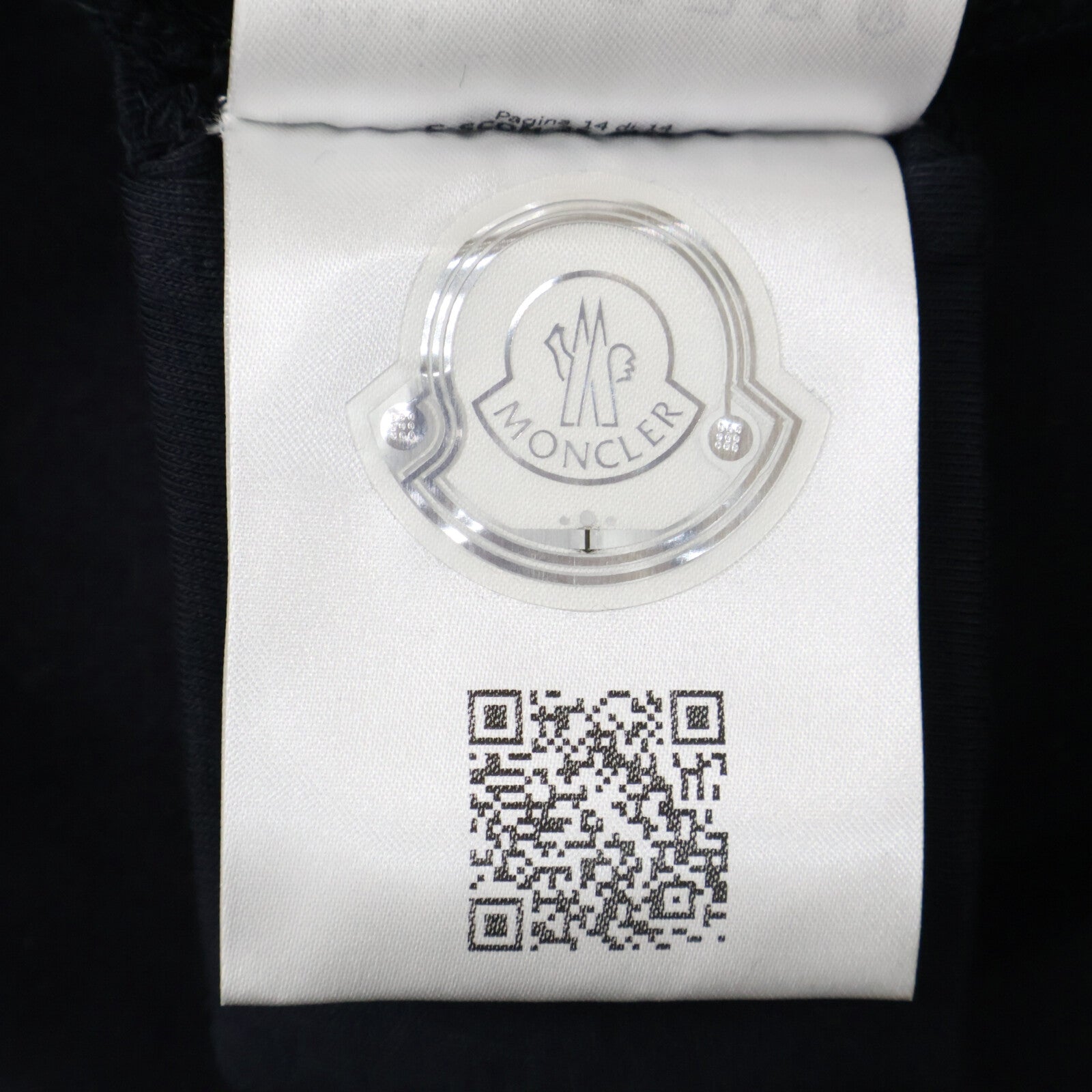 MONCLER モンクレール 【新品/25年製】L10918G00025 FELPA CON ZIP ハーフジップ スウェットシャツ トップス