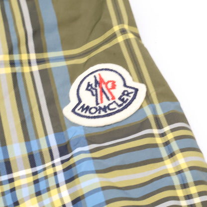 MONCLER モンクレール 新品同様 25年製 CAMICIA ジップアップ ナイロンシャツジャケット ジャケット