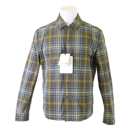 MONCLER モンクレール 新品同様 25年製 CAMICIA ジップアップ ナイロンシャツジャケット ジャケット