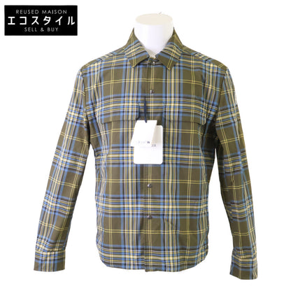 MONCLER モンクレール 新品同様 25年製 CAMICIA ジップアップ ナイロンシャツジャケット ジャケット