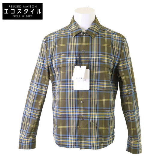 MONCLER モンクレール 新品同様 25年製 CAMICIA ジップアップ ナイロンシャツジャケット ジャケット