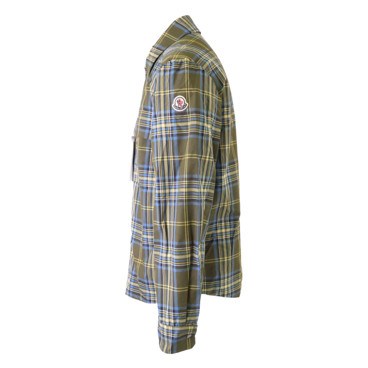 MONCLER モンクレール 新品同様 25年製 CAMICIA ジップアップ ナイロンシャツジャケット ジャケット