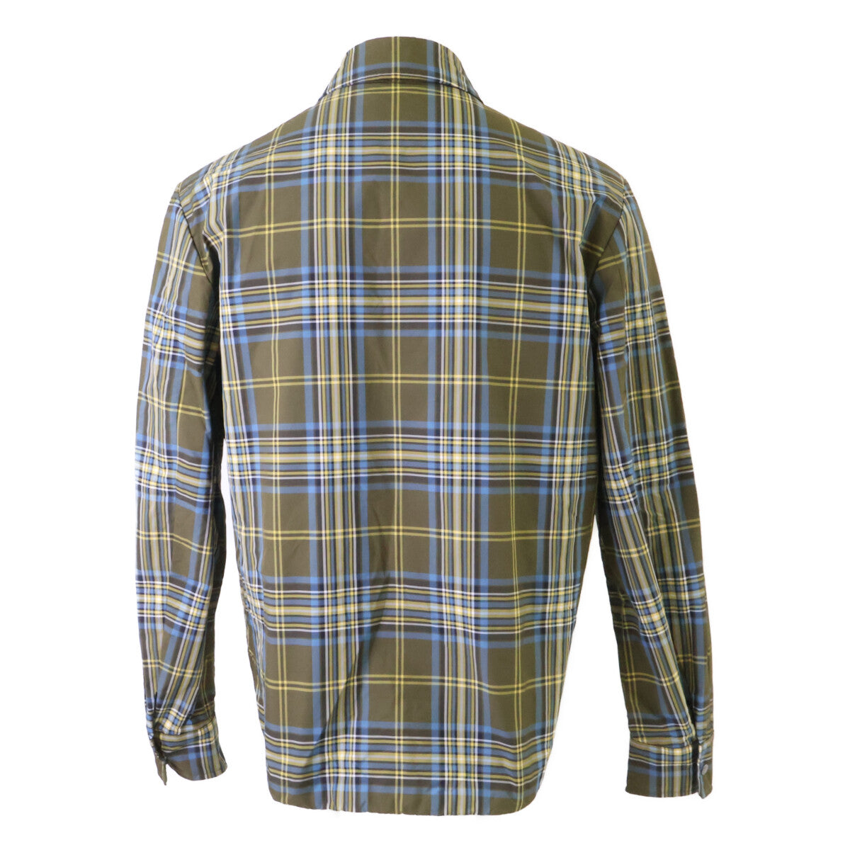 MONCLER モンクレール 新品同様 25年製 CAMICIA ジップアップ ナイロンシャツジャケット ジャケット