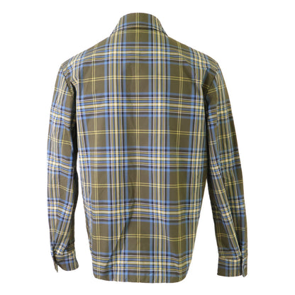 MONCLER モンクレール 新品同様 25年製 CAMICIA ジップアップ ナイロンシャツジャケット ジャケット