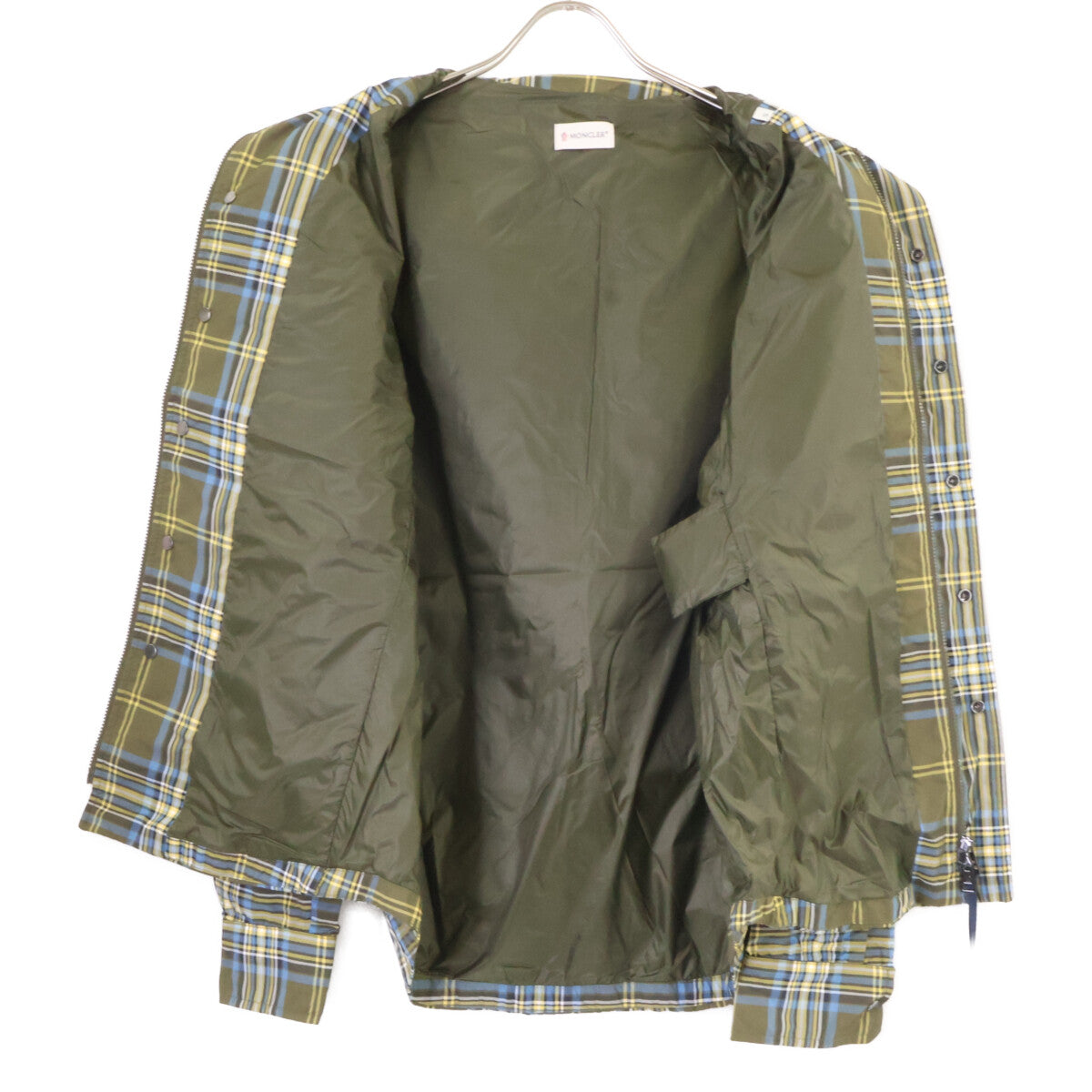 MONCLER モンクレール 新品同様 25年製 CAMICIA ジップアップ ナイロンシャツジャケット ジャケット