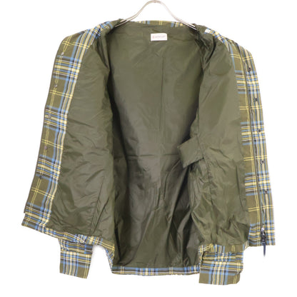 MONCLER モンクレール 新品同様 25年製 CAMICIA ジップアップ ナイロンシャツジャケット ジャケット
