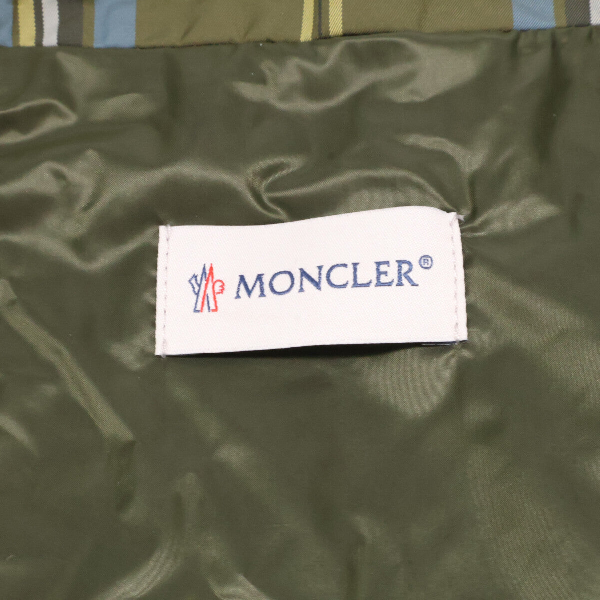 MONCLER モンクレール 新品同様 25年製 CAMICIA ジップアップ ナイロンシャツジャケット ジャケット