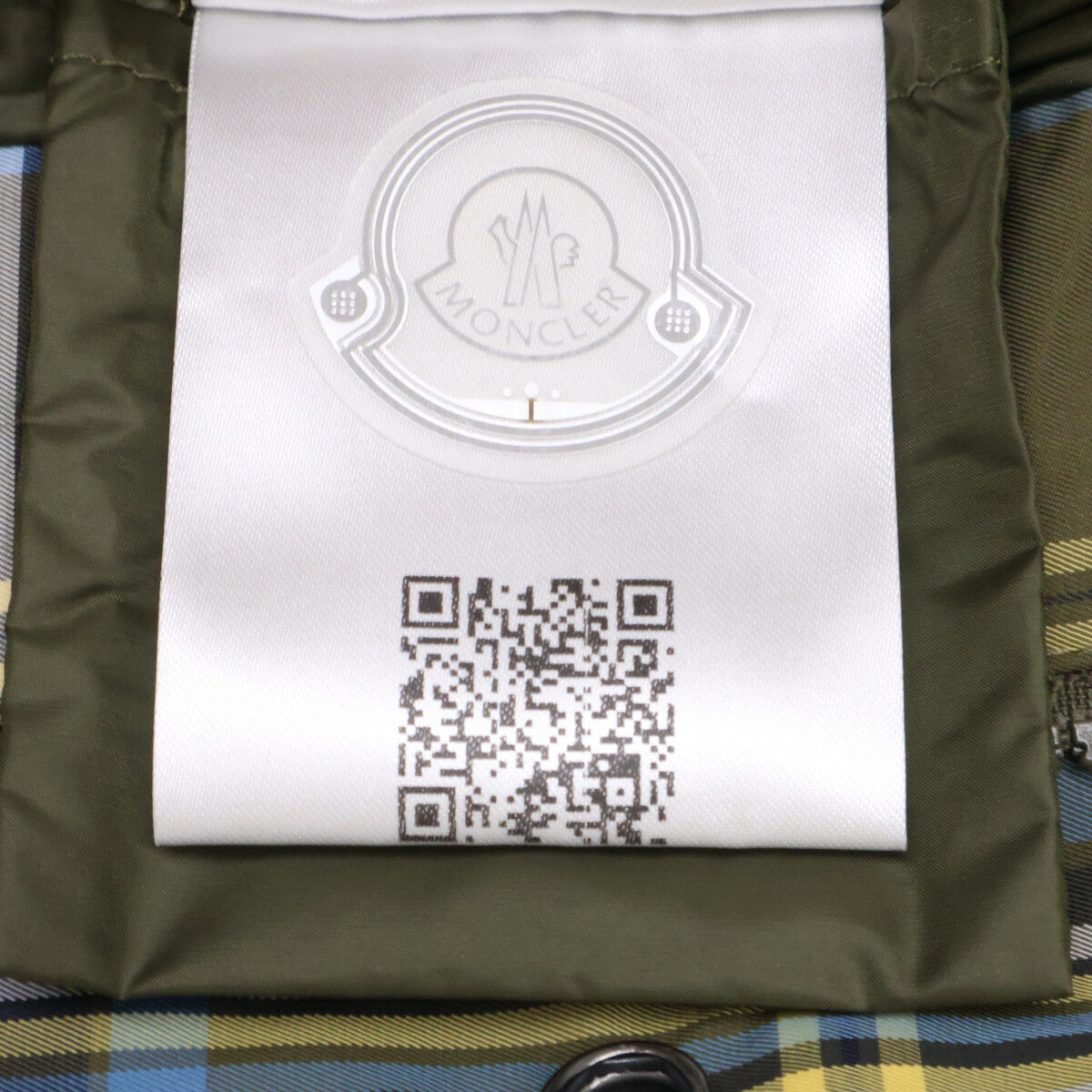 MONCLER モンクレール 新品同様 25年製 CAMICIA ジップアップ ナイロンシャツジャケット ジャケット