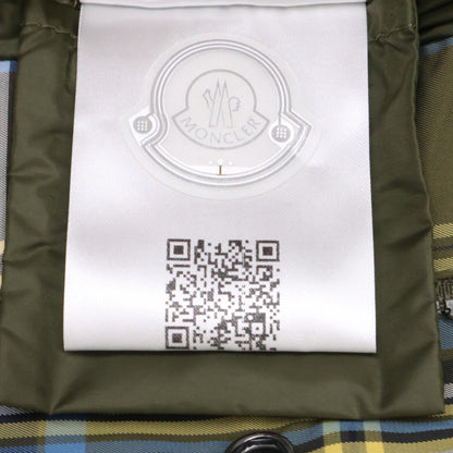 MONCLER モンクレール 新品同様 25年製 CAMICIA ジップアップ ナイロンシャツジャケット ジャケット