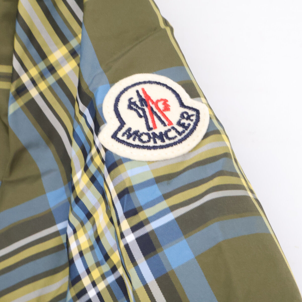 MONCLER モンクレール 新品同様 25年製 CAMICIA ジップアップ ナイロンシャツジャケット ジャケット