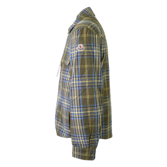 MONCLER モンクレール 新品同様 25年製 CAMICIA ジップアップ ナイロンシャツジャケット ジャケット