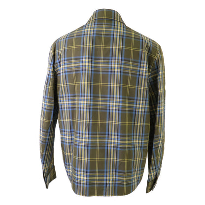 MONCLER モンクレール 新品同様 25年製 CAMICIA ジップアップ ナイロンシャツジャケット ジャケット