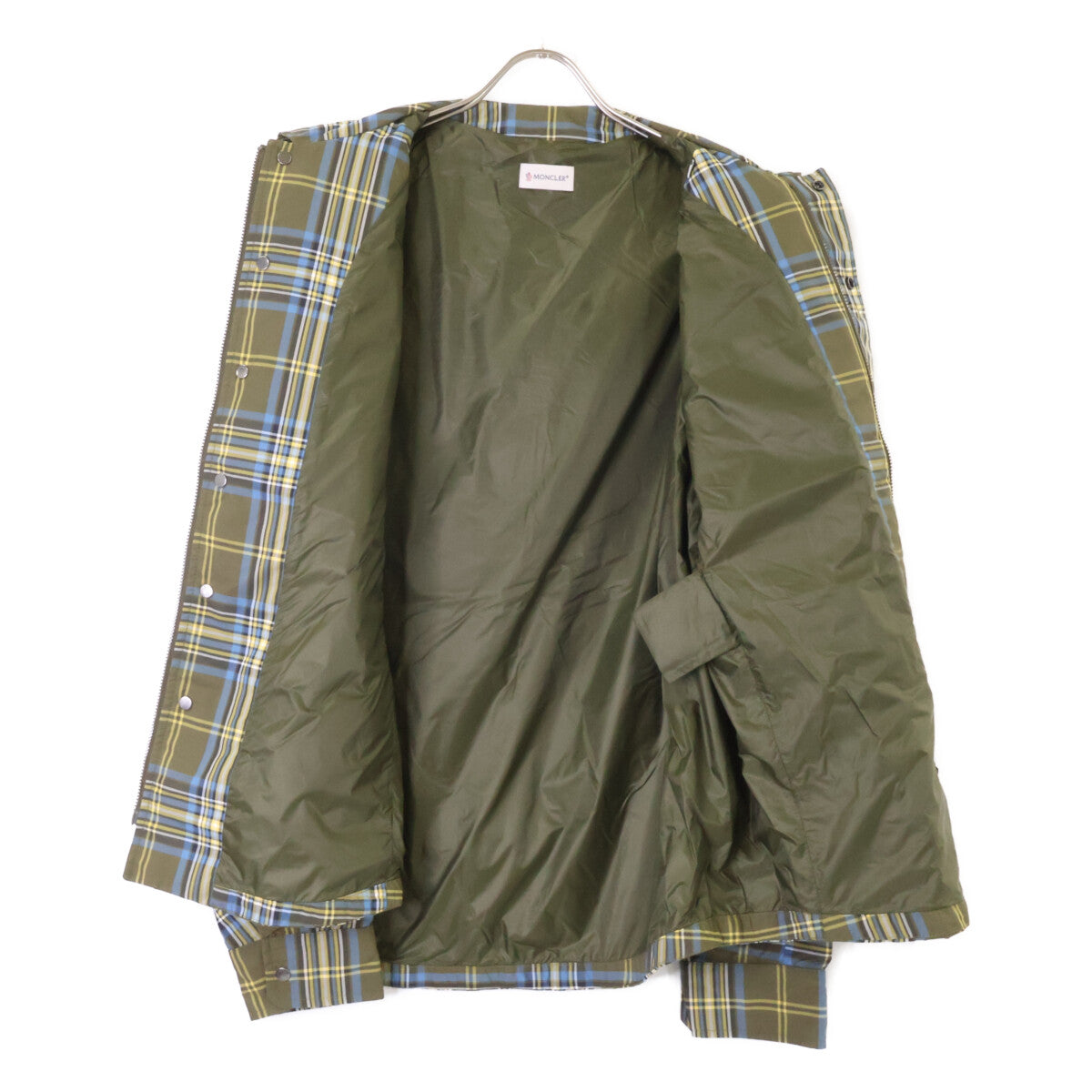 MONCLER モンクレール 新品同様 25年製 CAMICIA ジップアップ ナイロンシャツジャケット ジャケット