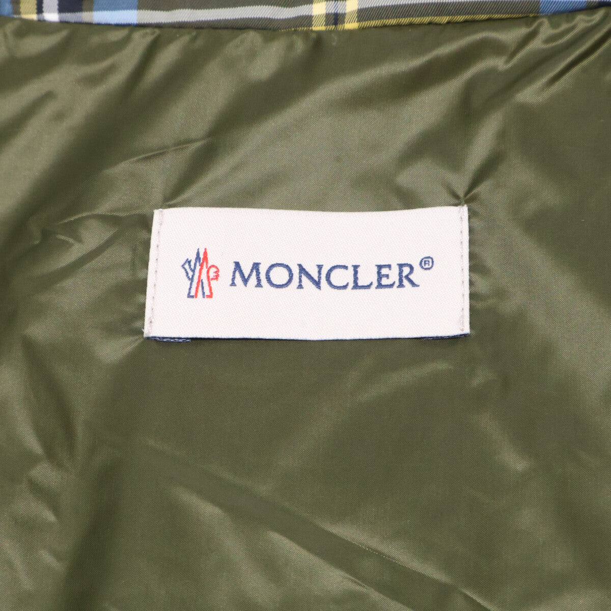 MONCLER モンクレール 新品同様 25年製 CAMICIA ジップアップ ナイロンシャツジャケット ジャケット