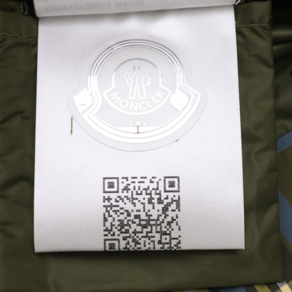MONCLER モンクレール 新品同様 25年製 CAMICIA ジップアップ ナイロンシャツジャケット ジャケット