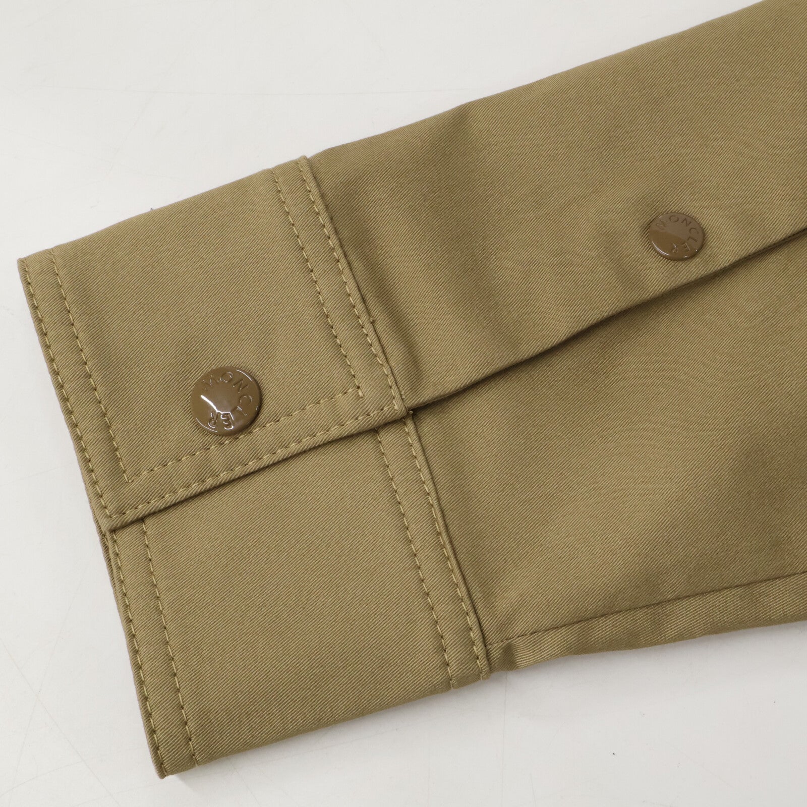 MONCLER モンクレール 【新品/25年製】L10912F00023 CAMICIA ジップアップ ジャケット ジャケット