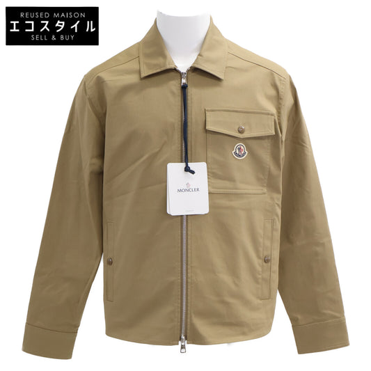 MONCLER Moncler 【New/2025 model】L10912F00023 CAMICIA Zip-Up Jacket Jacket
