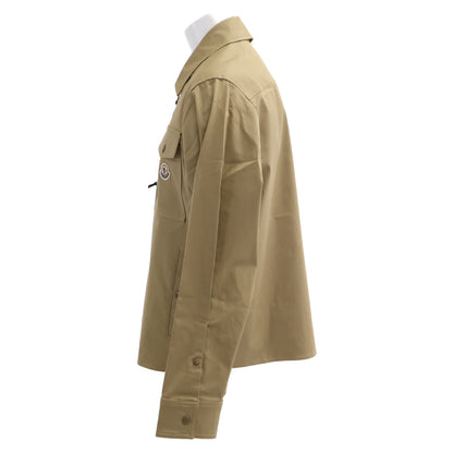 MONCLER モンクレール 【新品/25年製】L10912F00023 CAMICIA ジップアップ ジャケット ジャケット