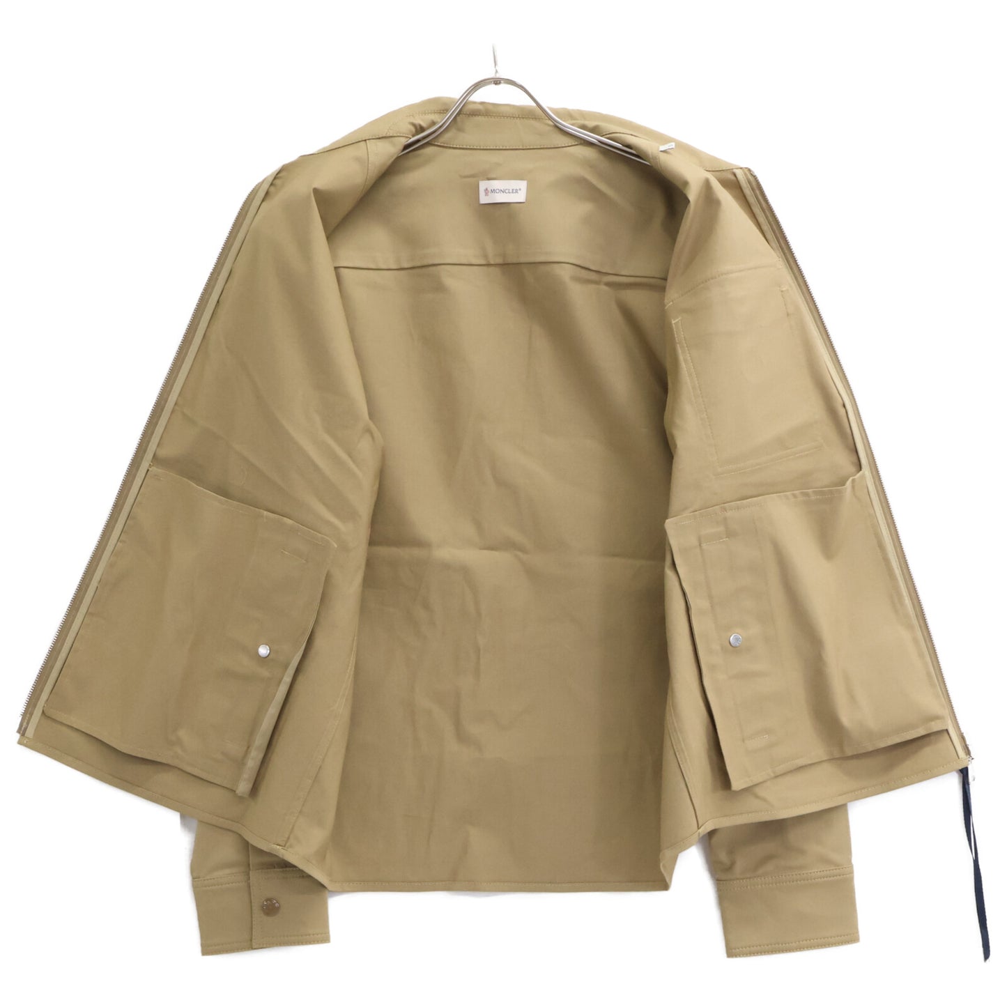 MONCLER モンクレール 【新品/25年製】L10912F00023 CAMICIA ジップアップ ジャケット ジャケット