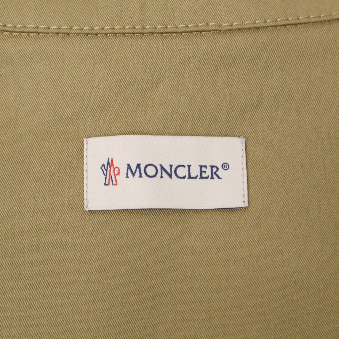 MONCLER Moncler 【New/2025 model】L10912F00023 CAMICIA Zip-Up Jacket Jacket