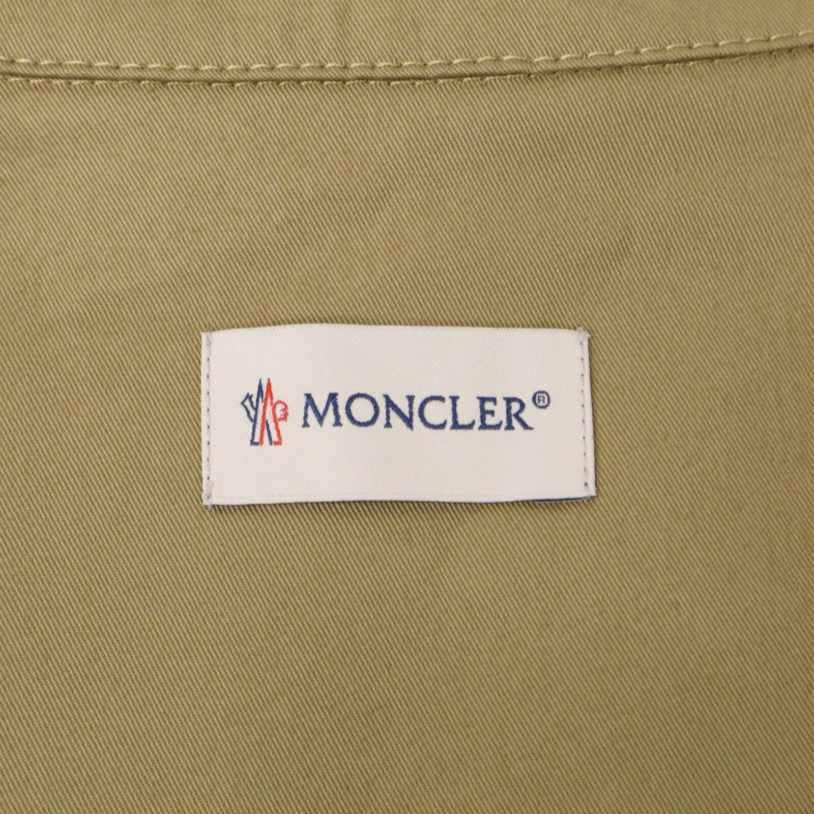 MONCLER Moncler 【New/2025 model】L10912F00023 CAMICIA Zip-Up Jacket Jacket