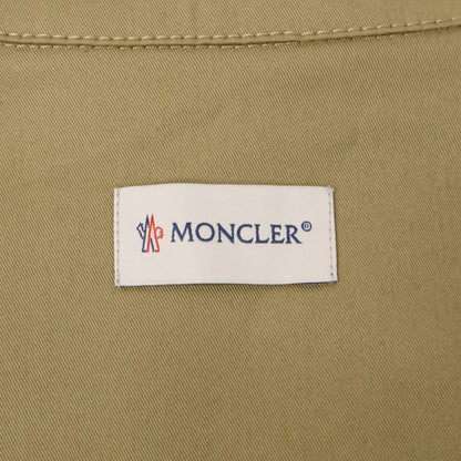 MONCLER Moncler 【New/2025 model】L10912F00023 CAMICIA Zip-Up Jacket Jacket