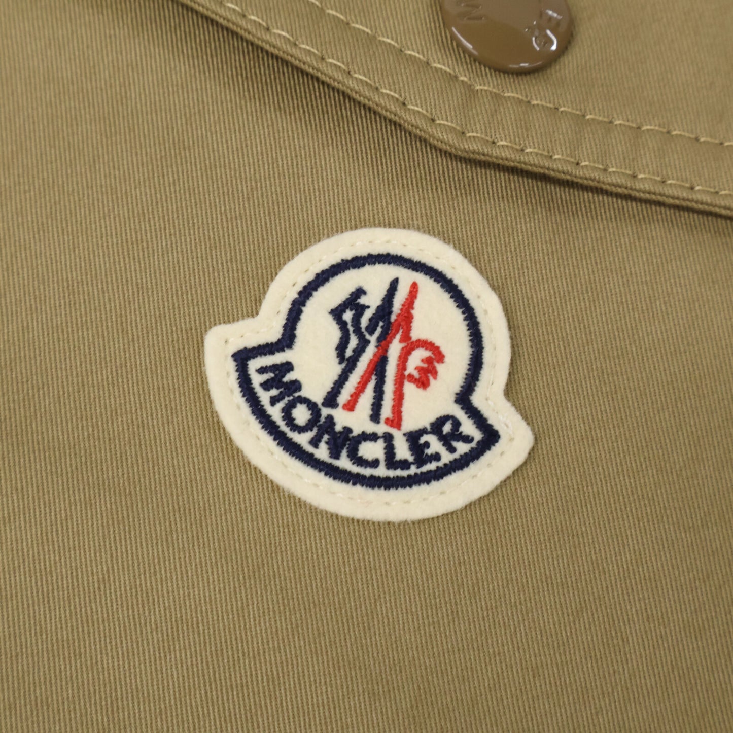 MONCLER モンクレール 【新品/25年製】L10912F00023 CAMICIA ジップアップ ジャケット ジャケット
