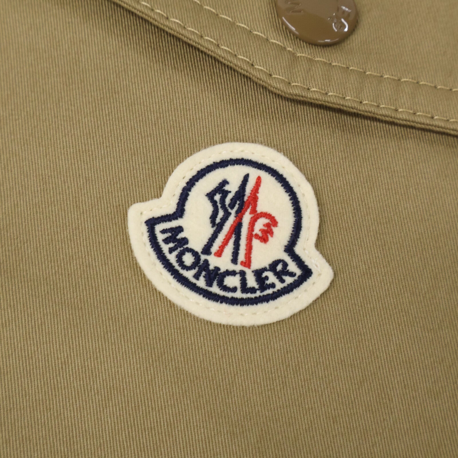 MONCLER モンクレール 【新品/25年製】L10912F00023 CAMICIA ジップアップ ジャケット ジャケット