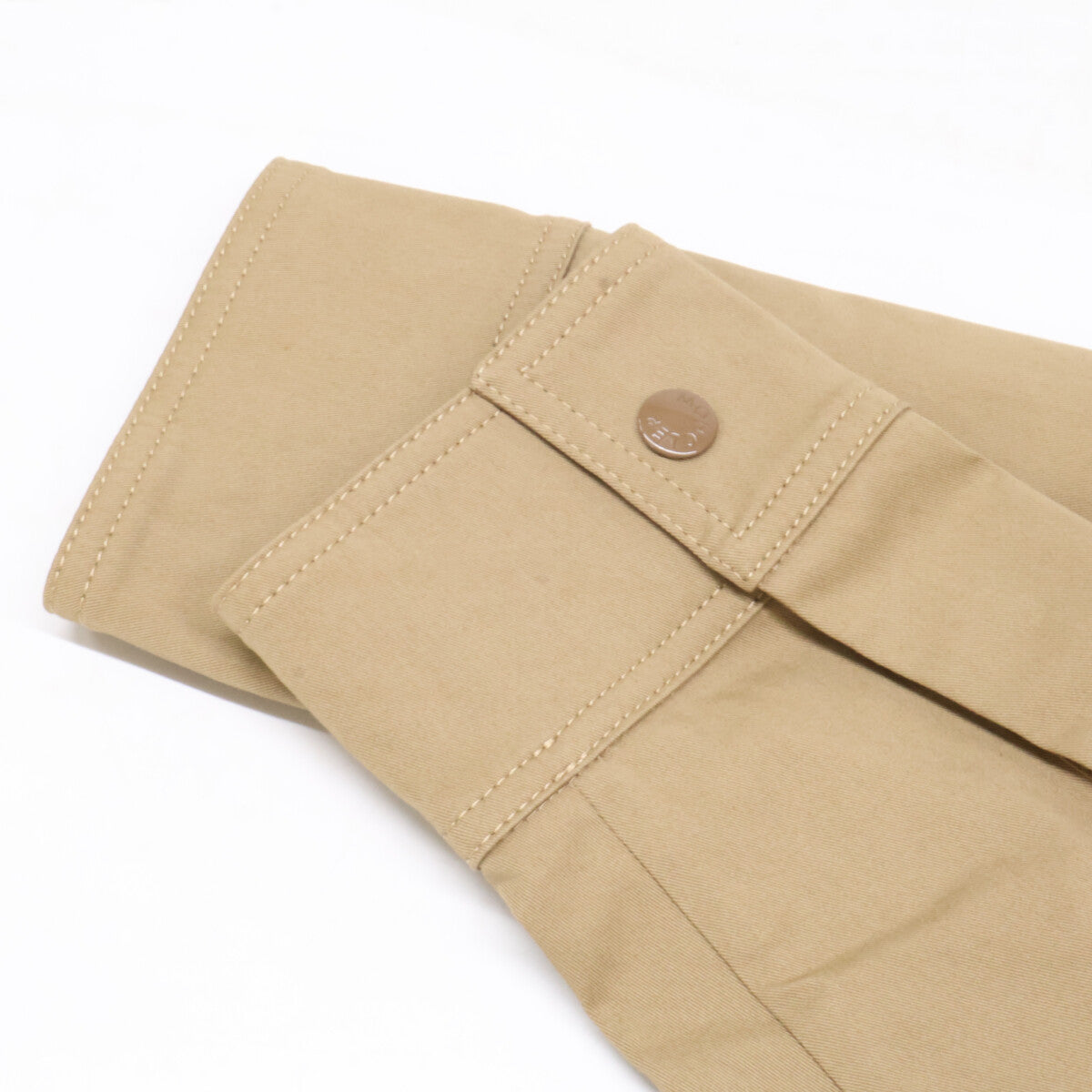 MONCLER モンクレール 新品同様 25年製 CAMICIA キャバジン ジップアップジャケット ジャケット