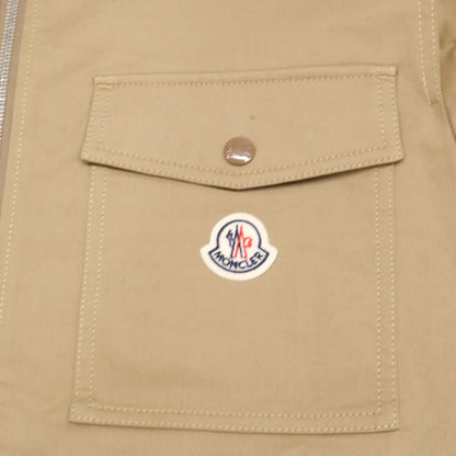 MONCLER モンクレール 新品同様 25年製 CAMICIA キャバジン ジップアップジャケット ジャケット