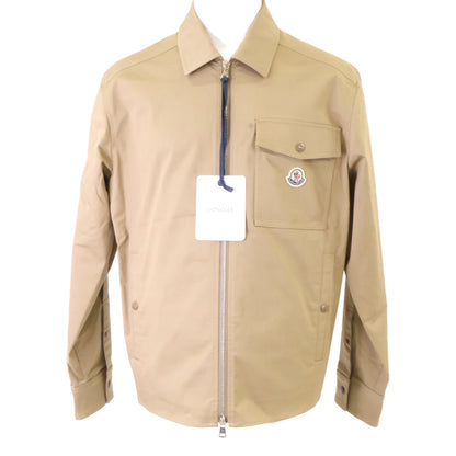 MONCLER モンクレール 新品同様 25年製 CAMICIA キャバジン ジップアップジャケット ジャケット