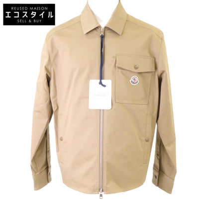 MONCLER モンクレール 新品同様 25年製 CAMICIA キャバジン ジップアップジャケット ジャケット