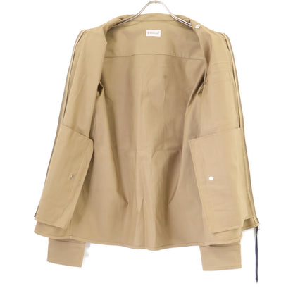 MONCLER モンクレール 新品同様 25年製 CAMICIA キャバジン ジップアップジャケット ジャケット