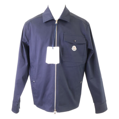 MONCLER モンクレール 新品同様 25年製 CAMICIA キャバジン ジップアップジャケット ジャケット