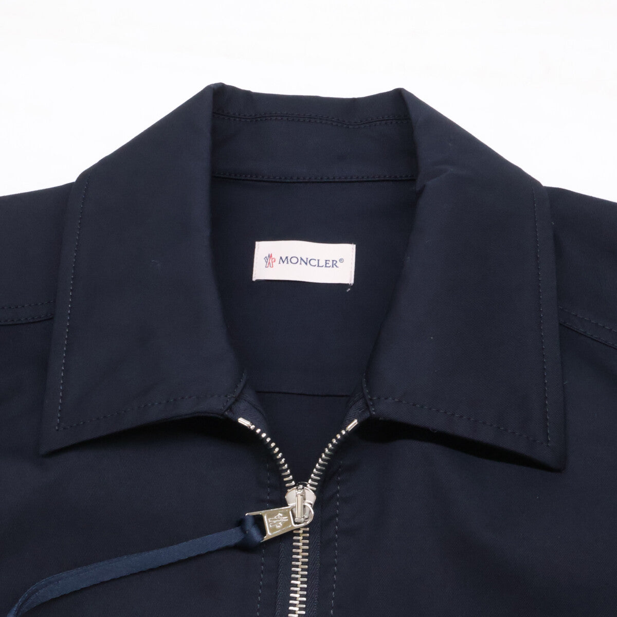 MONCLER モンクレール 新品同様 25年製 CAMICIA キャバジン ジップアップジャケット ジャケット