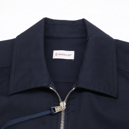 MONCLER モンクレール 新品同様 25年製 CAMICIA キャバジン ジップアップジャケット ジャケット
