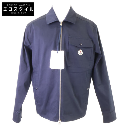 MONCLER モンクレール 新品同様 25年製 CAMICIA キャバジン ジップアップジャケット ジャケット