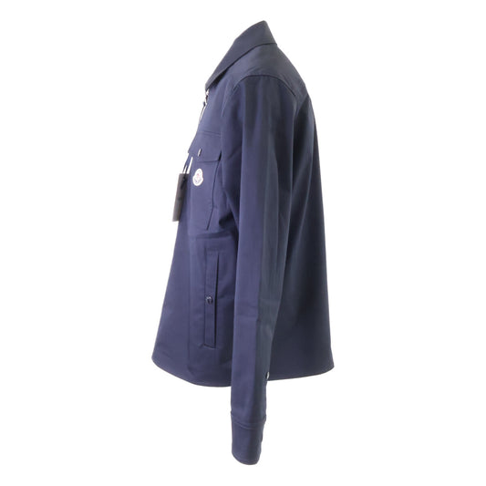 MONCLER モンクレール 新品同様 25年製 CAMICIA キャバジン ジップアップジャケット ジャケット