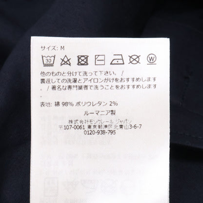 MONCLER モンクレール 新品同様 25年製 CAMICIA キャバジン ジップアップジャケット ジャケット