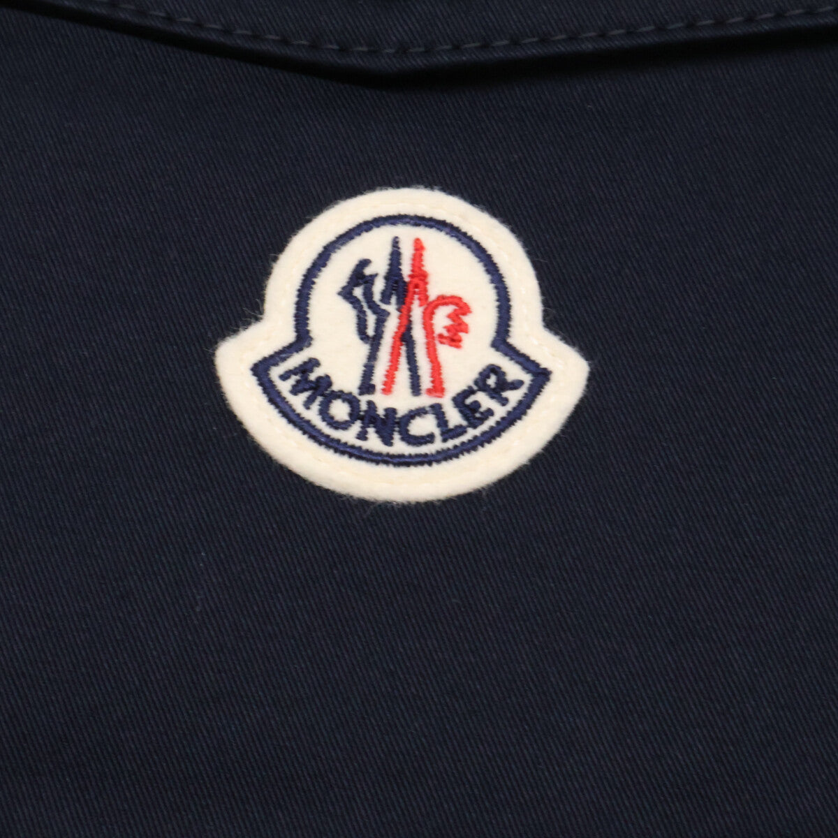 MONCLER モンクレール 新品同様 25年製 CAMICIA キャバジン ジップアップジャケット ジャケット