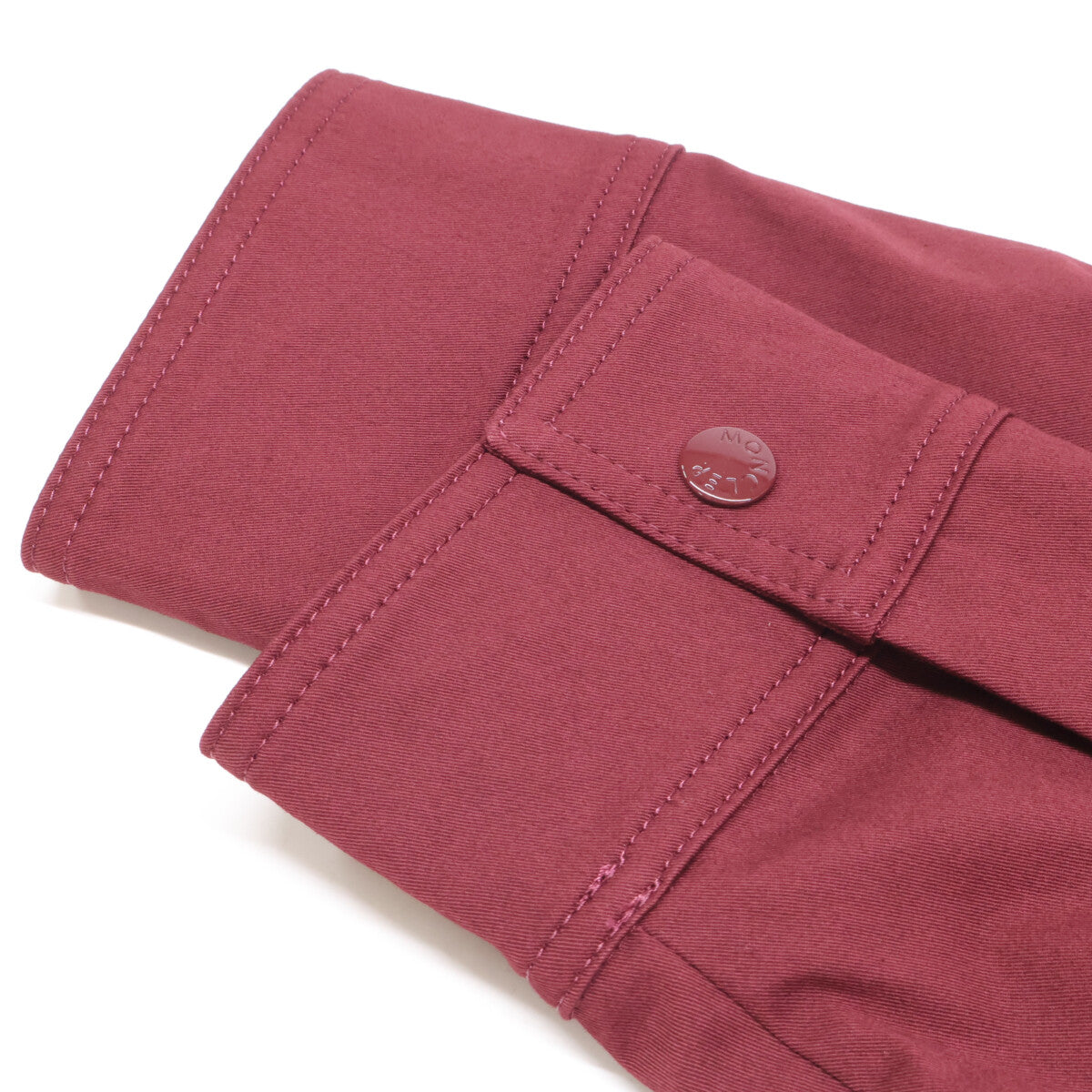 MONCLER モンクレール 新品同様 25年製 CAMICIA キャバジン ジップアップジャケット ジャケット