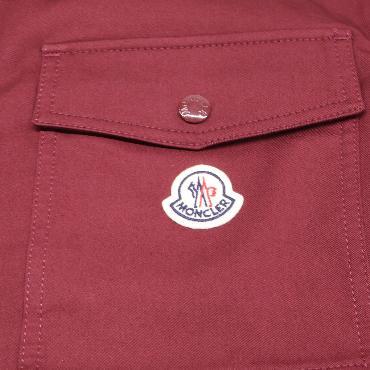 MONCLER モンクレール 新品同様 25年製 CAMICIA キャバジン ジップアップジャケット ジャケット