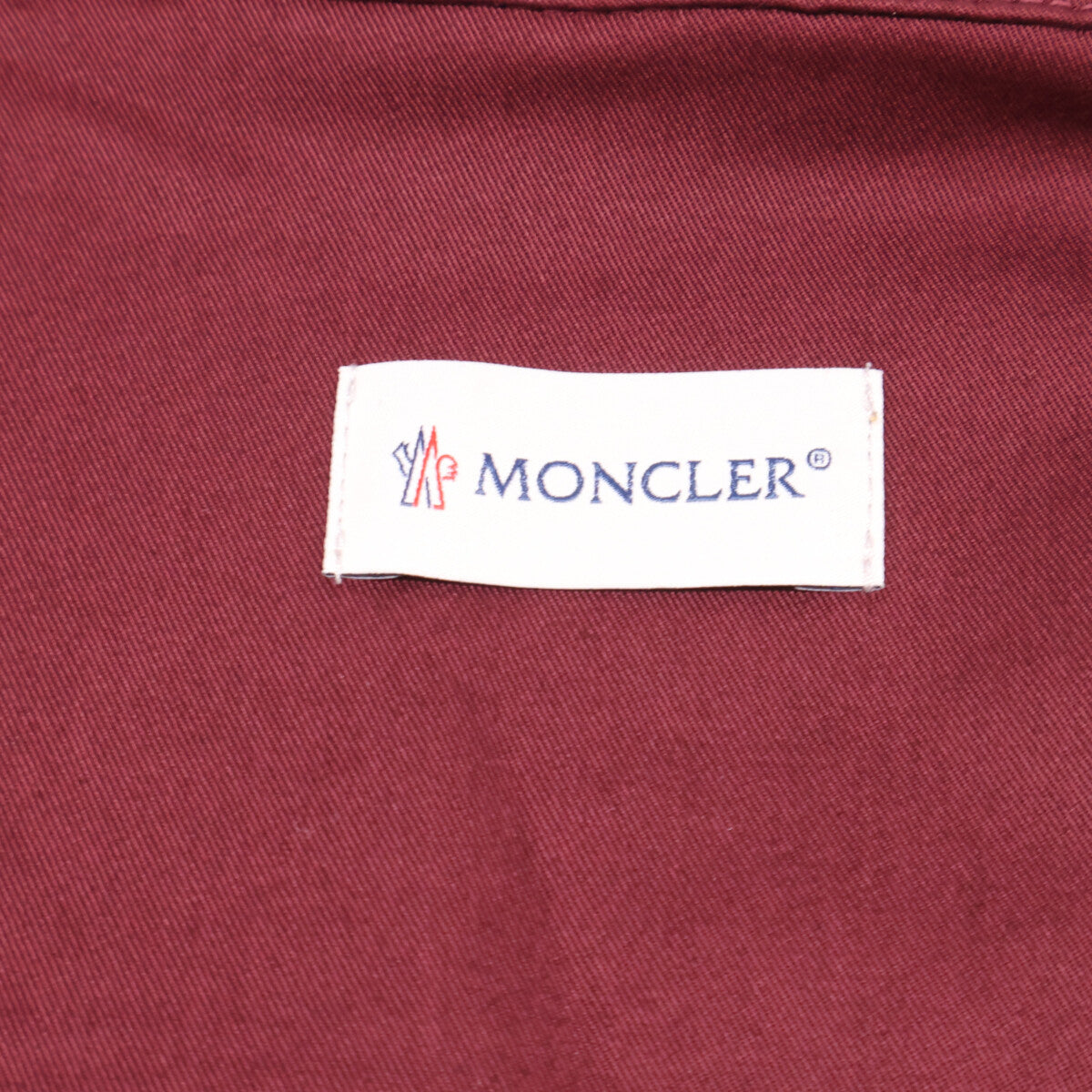 MONCLER モンクレール 新品同様 25年製 CAMICIA キャバジン ジップアップジャケット ジャケット